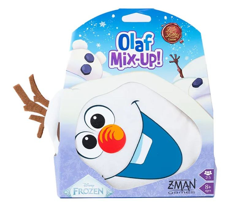 Disney: Olaf Mix-Up!