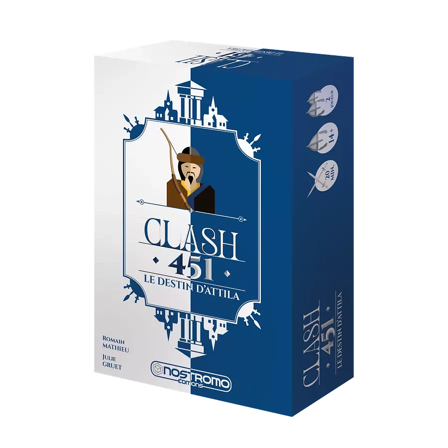 Clash 451: Le Destin d'Attila