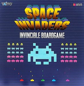 Space Invaders: Invincible Boardgame