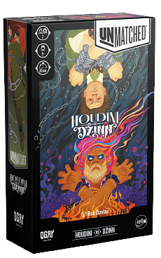 Unmatched: Houdini vs Dżinn