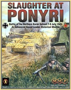 Slaughter at Ponyri: Battle of the Northern Kursk Salient 7-9 July 1943