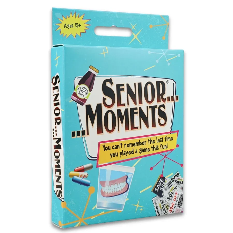 Senior Moments: Travel Edition