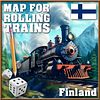 Rolling Trains: Finland Map