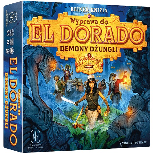 Wyprawa do El Dorado: Demony dżungli