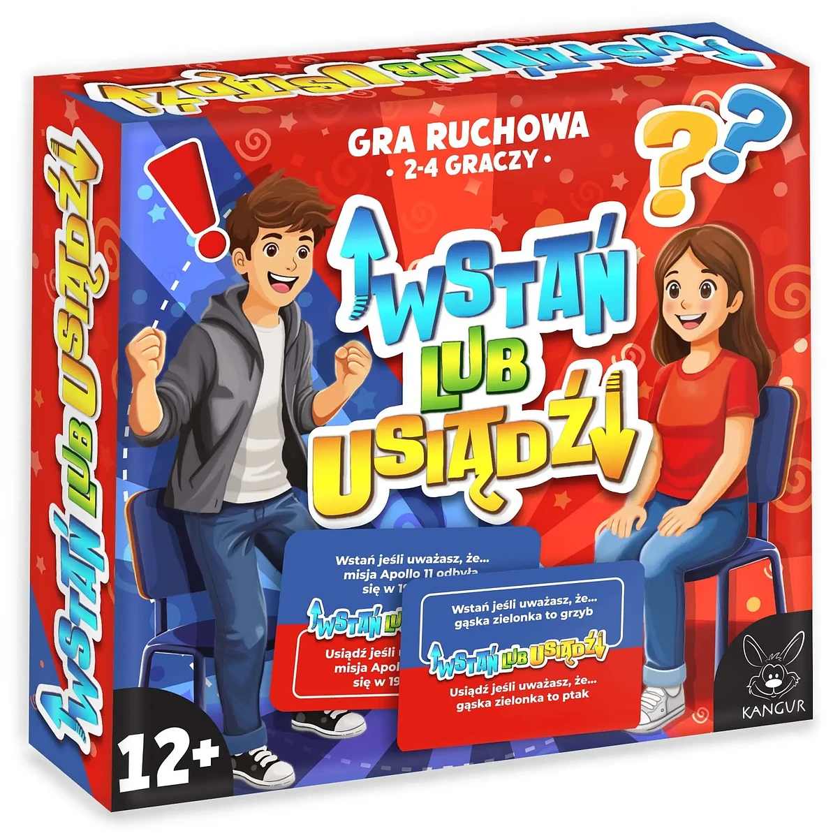 Wstań lub usiądź