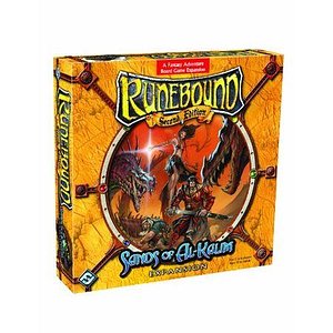 Runebound: Piaski Al-Kalim
