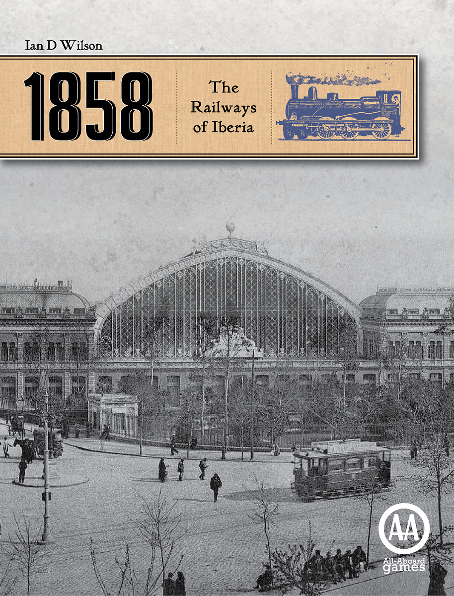 1858: The Railways of Iberia