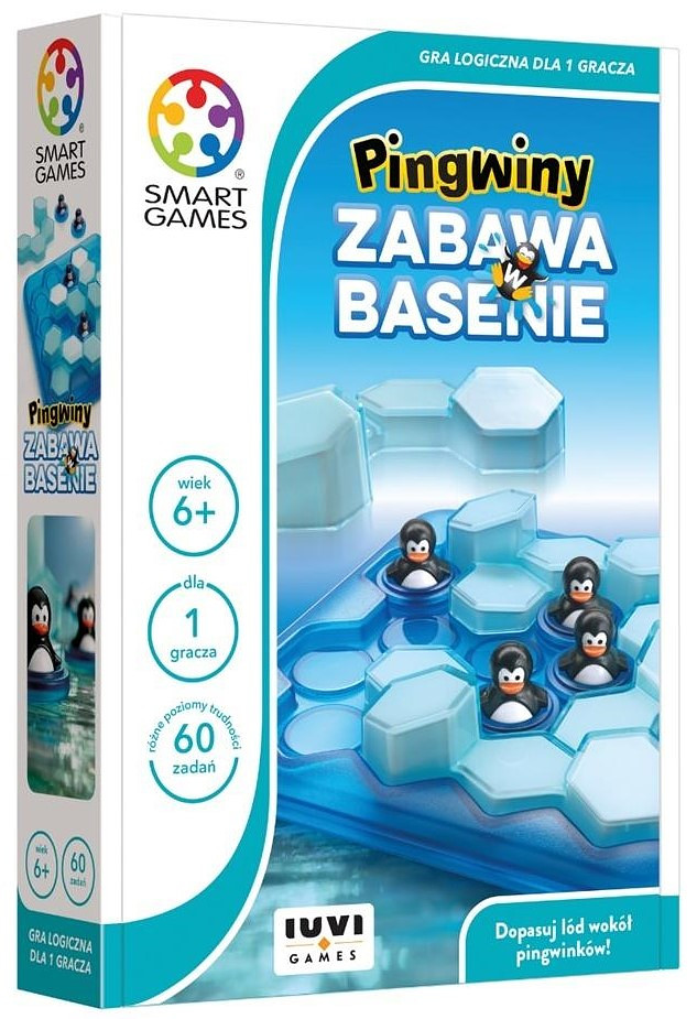 Smart Games: Pingwiny - Zabawa w basenie