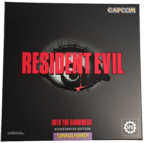 Resident Evil: The Board Game – Into the Darkness Expansion