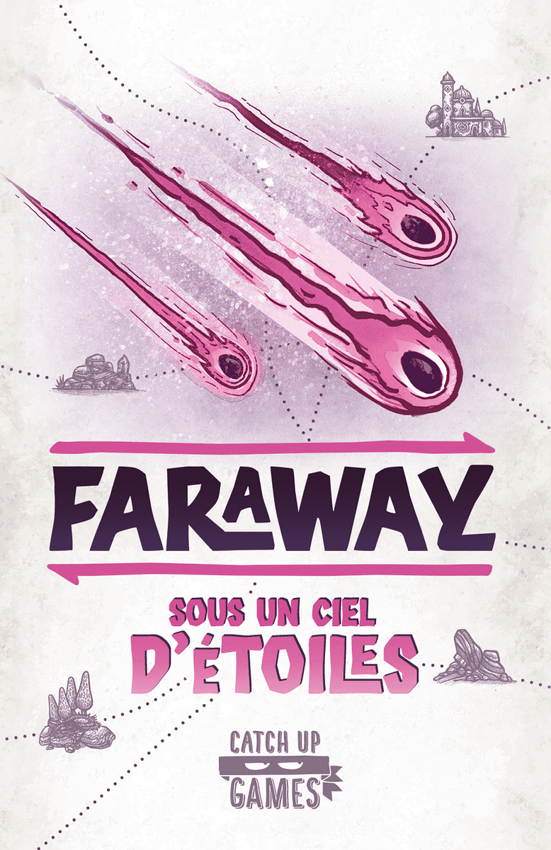 Faraway: Sous un ciel d'étoiles