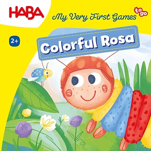 My Very First Games to Go: Colorful Rosa