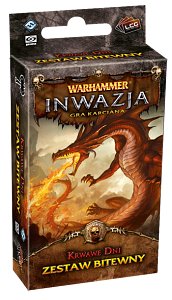 Warhammer: Inwazja - Krwawe dni (Cykl Wiecznej Wojny)