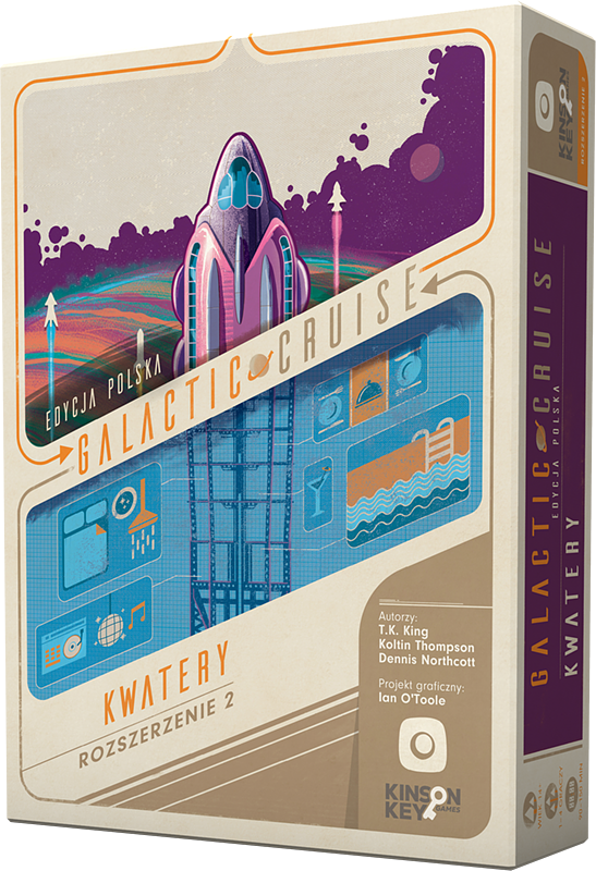 Galactic Cruise: Kwatery