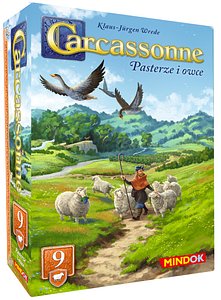 Carcassonne: 9. Pasterze i owce