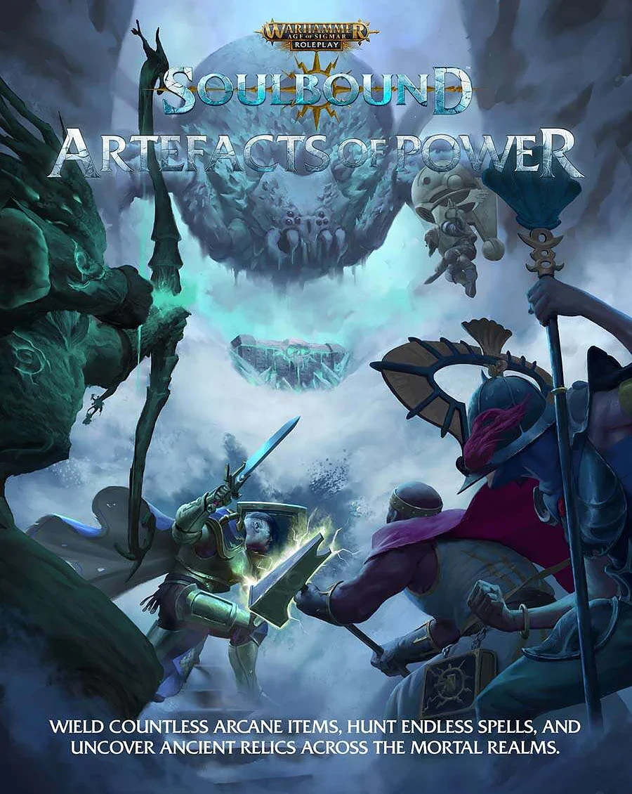 Warhammer: Age of Sigmar - Soulbound - Artefakty mocy