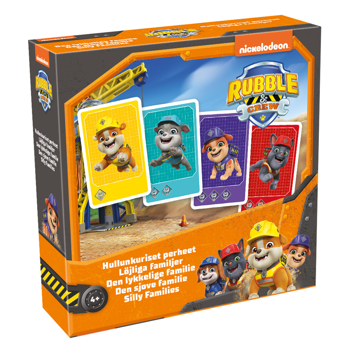 Kwartety: Rubble i jego ekipa