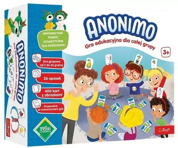 Anonimo: Gra dla grup