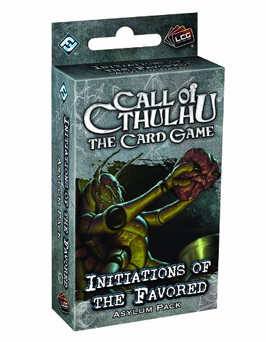Call of Cthulhu: The Card Game - Initiations of the Favored Asylum Pack
