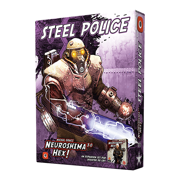 Neuroshima Hex! 3.0: Stalowa policja (01)