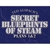 Age of Steam Expansion: Secret Blueprints of Steam Plans 1 & 2
