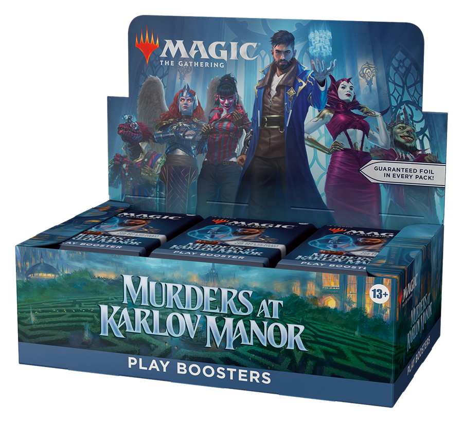 Magic the Gathering: Murders at Karlov Manor