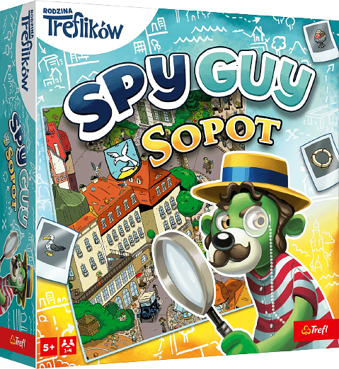 Spy Guy: Sopot