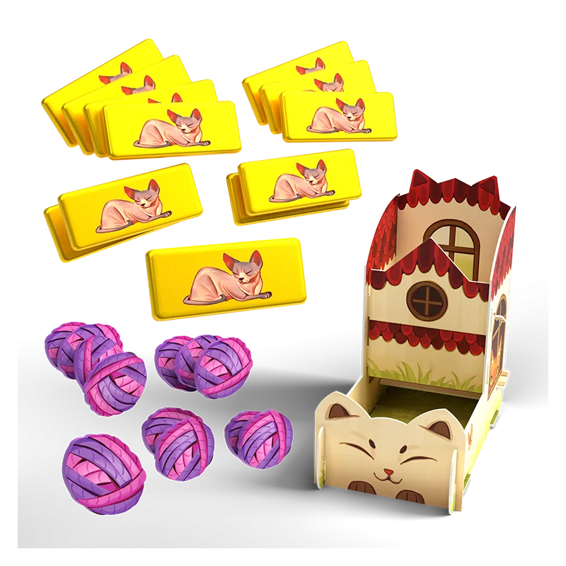 Purrramida: Zestaw promocyjny