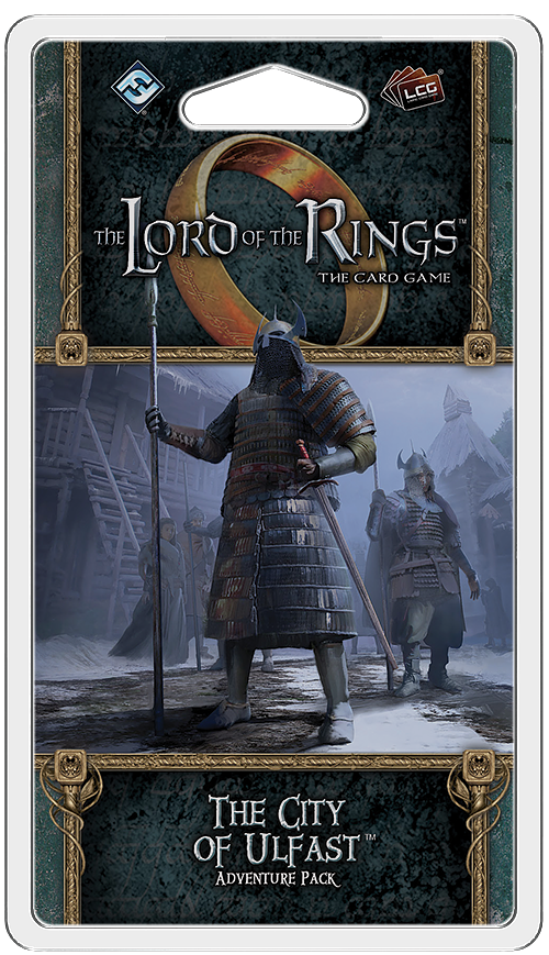 The Lord of the Rings: The Card Game - The City of Ulfast Adventure Pack