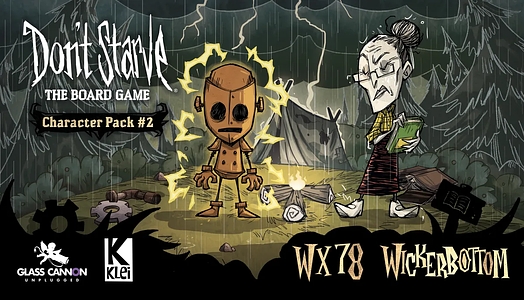 Don't Starve: The Board Game – Character Pack #2