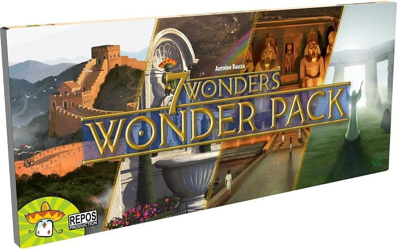7 Cudów Świata: Wonder Pack