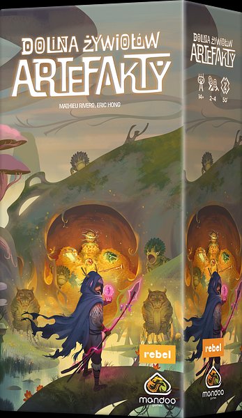 Dolina żywiołów: Artefakty