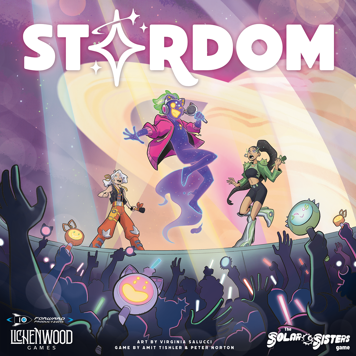 Stardom: The Solar Sisters Game