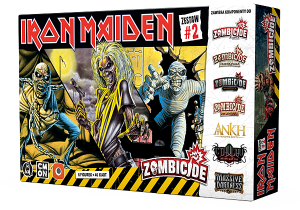 Iron Maiden Zestaw #2