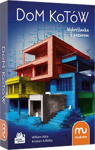 Dom kotów: Wykreślanka z pazurem