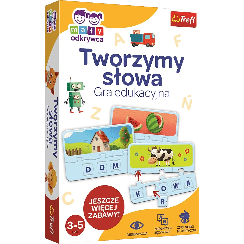 Mały odkrywca: Tworzymy słowa