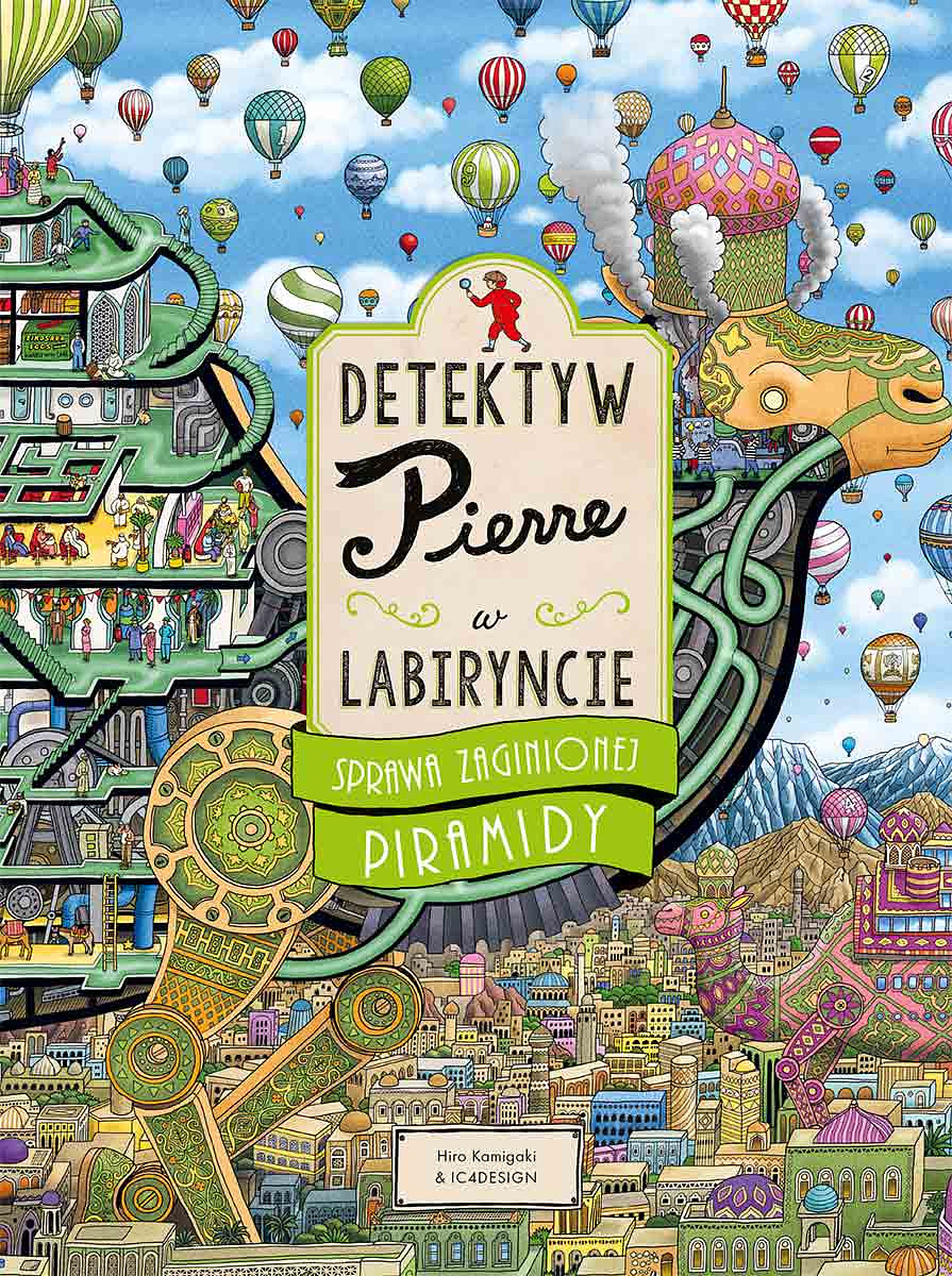 Detektyw Pierre w labiryncie: Sprawa zaginionej piramidy 