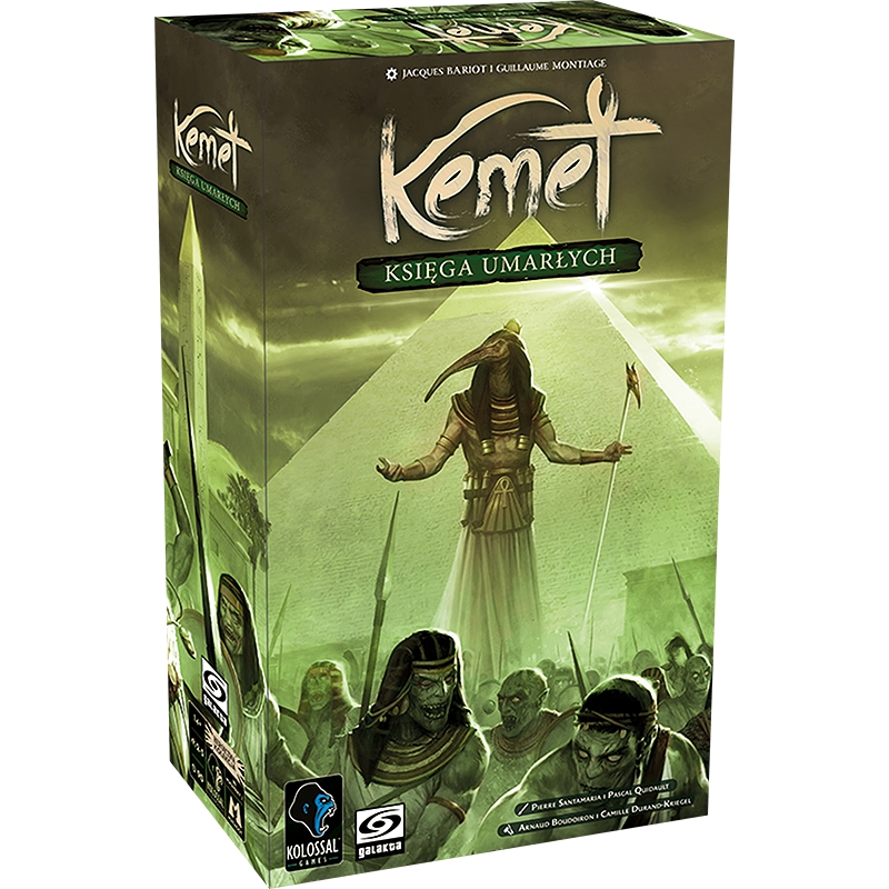 Kemet: Księga umarłych