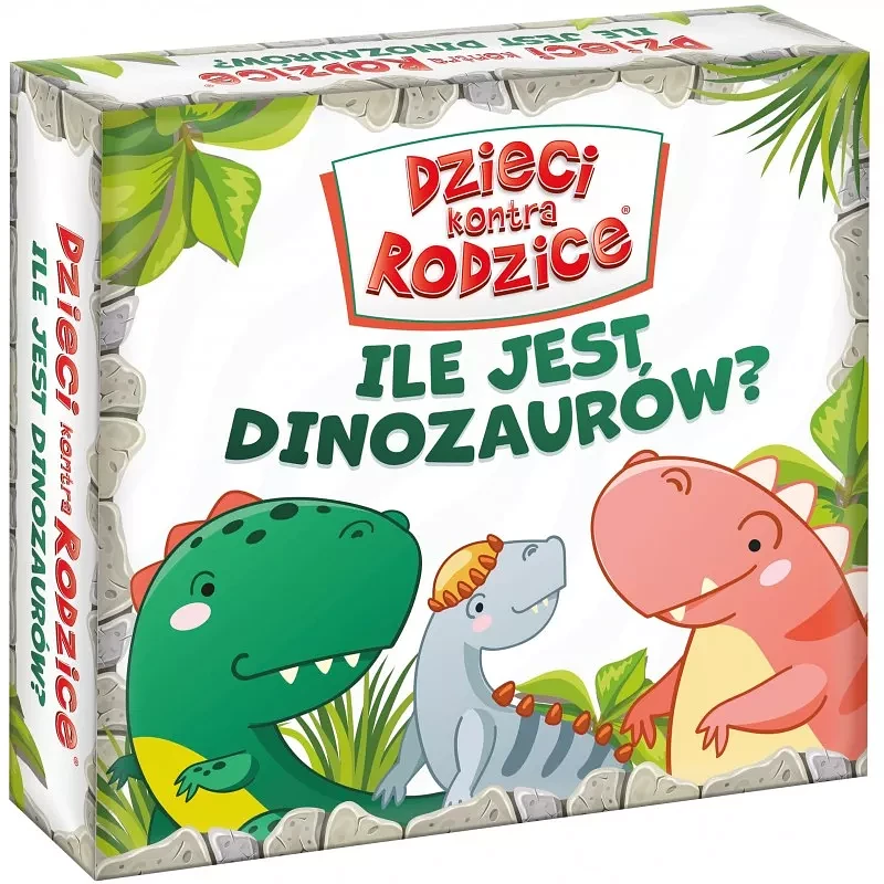 Dzieci kontra rodzice: Ile jest dinozaurów?