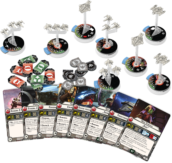 Star Wars: Armada - Eskadry myśliwców Rebelii II