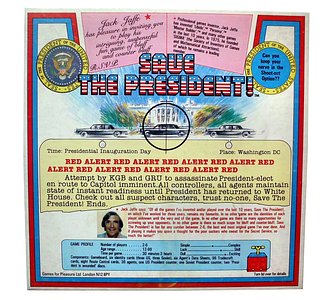Save the President