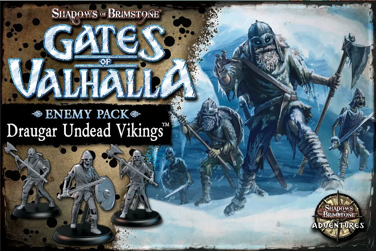 Shadows of Brimstone: Gates of Valhalla – Draugar Undead Vikings
