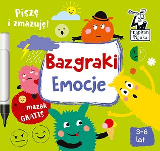 Bazgraki emocje 3-6 lat