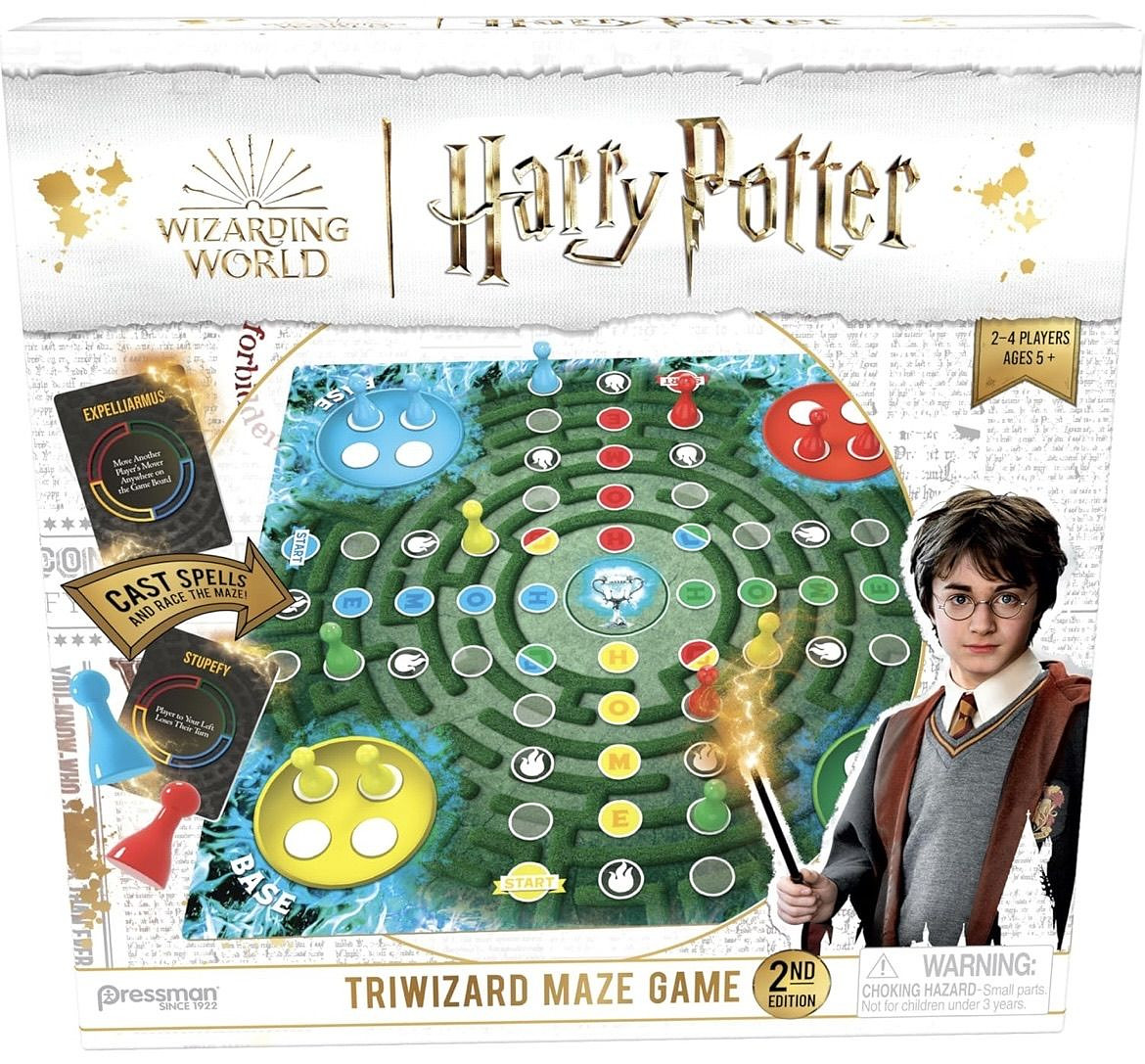 Harry Potter: The Triwizard Maze Game – 2nd Edition