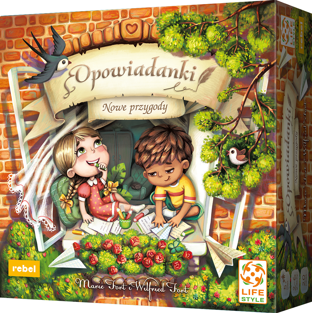 Opowiadanki: Nowe przygody