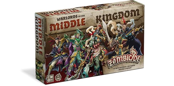Zombicide: Warlords of the Middle Kingdom