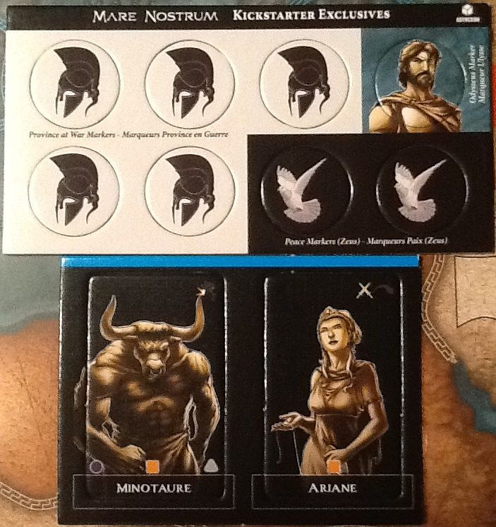Mare Nostrum: Empires Kickstarter Exclusives