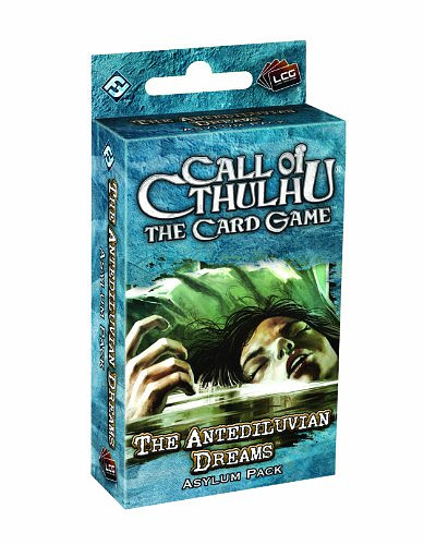 Call of Cthulhu: The Card Game – The Antediluvian Dreams Asylum Pack