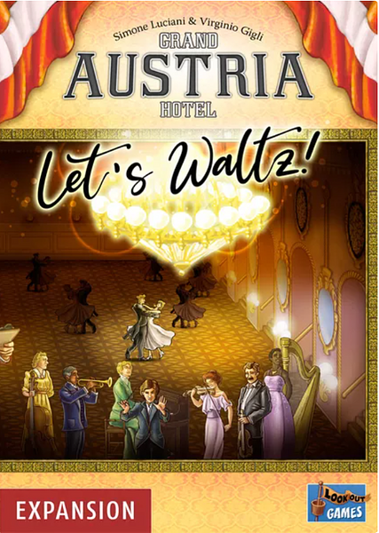 Grand Austria Hotel: Let's Waltz!