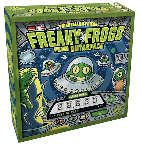Freaky Frogs From Outaspace