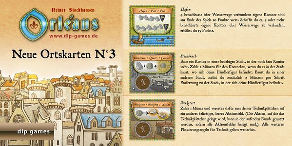 Orlean: Zestaw budynków 3